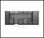Sealey APMSSTACK01SS Superline PRO® Storage System with Stainless Worktop 4.92m