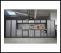 Sealey APMSSTACK01W Superline PRO® Storage System with Wood Worktop 4.92m