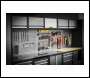 Sealey APMSSTACK01W Superline PRO® Storage System with Wood Worktop 4.92m