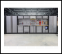 Sealey APMSSTACK01W Superline PRO® Storage System with Wood Worktop 4.92m