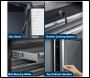 Sealey APMSSTACK09W Superline PRO® Storage System with Pressed Wood Worktop 1.96m