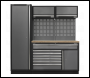 Sealey APMSSTACK09W Superline PRO® Storage System with Pressed Wood Worktop 1.96m
