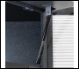 Sealey APMSSTACK10SS Superline PRO® Storage System with Stainless Steel Worktop 1.96m