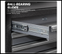 Sealey APMSSTACK11W Superline PRO® Storage System with Pressed Wood Worktop 2.04m
