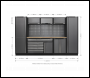 Sealey APMSSTACK13W Superline PRO® Storage System with Pressed Wood Worktop 3.24m