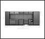 Sealey APMSSTACK15SS Superline PRO® Storage System with Stainless Worktop 4.92m