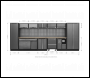 Sealey APMSSTACK15W Superline PRO® Storage System with Pressed Wood Worktop 4.92m