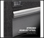 Sealey APMSSTACK15W Superline PRO® Storage System with Pressed Wood Worktop 4.92m
