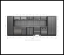 Sealey APMSSTACK16SS Superline PRO® Storage System with Stainless Steel Worktop 4.92m