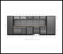 Sealey APMSSTACK16W Superline PRO® Storage System with Pressed Wood Worktop 4.92m