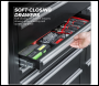 Sealey APMSSTEEL Premier™ Storage System with Stainless Worktop 5.58m