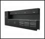 Sealey APMSSTEEL Premier™ Storage System with Stainless Worktop 5.58m
