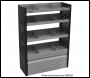 Sealey APMSV01 Superline PRO® Modular Flat Shelf Van Storage Unit 925mm