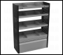 Sealey APMSVCOMBO1 Superline PRO® Modular Flat Shelf Van Storage System