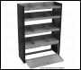Sealey APMSV01 Superline PRO® Modular Flat Shelf Van Storage Unit 925mm