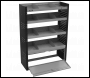 Sealey APMSVCOMBO1 Superline PRO® Modular Flat Shelf Van Storage System - REFURBISHED - GRADE C