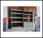 Sealey APMSV02 Superline PRO® Modular Slanted Shelf Van Storage Unit 925mm
