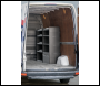 Sealey APMSV02 Superline PRO® Modular Slanted Shelf Van Storage Unit 925mm