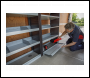 Sealey APMSVCOMBO1 Superline PRO® Modular Flat Shelf Van Storage System