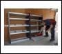 Sealey APMSV02 Superline PRO® Modular Slanted Shelf Van Storage Unit 925mm