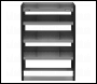 Sealey APMSV01 Superline PRO® Modular Flat Shelf Van Storage Unit 925mm