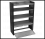 Sealey APMSVCOMBO2 Superline PRO® Modular Slanted Shelf Van Storage System