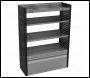 Sealey APMSVCOMBO2 Modular Slanted Shelf Van Storage System