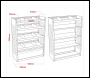 Sealey APMSVCOMBO3 Superline PRO® Modular Van Storage System Set 1.85m