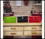 Sealey APMTB3 Superline Pro® Mini Toolbox with Drawer - Green