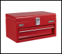 Sealey APMTB1 Superline Pro® Mini Toolbox 1 Drawer - Red