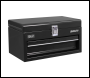 Sealey APMTB2 Superline Pro® Mini Toolbox with Drawer - Black