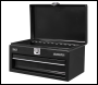 Sealey APMTB2 Superline Pro® Mini Toolbox with Drawer - Black