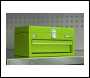Sealey APMTB3 Superline Pro® Mini Toolbox with Drawer - Green