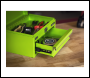 Sealey APMTB3 Superline Pro® Mini Toolbox with Drawer - Green