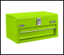 Sealey APMTB3 Superline Pro® Mini Toolbox with Drawer - Green