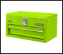 Sealey APMTB3 Superline Pro® Mini Toolbox with Drawer - Green