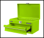 Sealey APMTB3 Superline Pro® Mini Toolbox with Drawer - Green