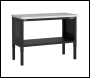 Sealey APMWB50COMBO2SS Superline PRO® Modular Workbench with 4 Drawers Stainless Steel Worktop 1265mm