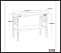 Sealey APMWB50W Superline PRO® Modular Workbench with Wooden Worktop 1265mm