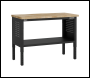 Sealey APMWB50COMBOW Superline PRO® Modular Workbench with Pegboard Back Panel Wooden Worktop 1265mm
