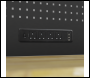 Sealey APMWB60PB Superline PRO® Modular Pegboard Back Panel with Power Bar 1500mm