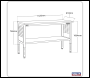 Sealey APMWB60W Superline PRO® Modular Workbench with Wooden Worktop 1525mm