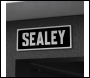 Sealey APMWB72COMBO1SS Superline PRO® Modular Workbench with 4 Drawers & Cupboard Stainless Steel Worktop 1830mm