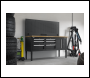 Sealey APMWB72COMBO2W Superline PRO® Modular Workbench with 6 Drawers & Cupboard Wooden Worktop 1830mm