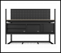Sealey APMWBCOMBO1 Heavy-Duty Modular Workbench & Racking Kit with 3 Storage Units