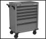 Sealey APMWS2 Superline PRO® Rollcab 6 Drawer with Vice Base - Grey/Black