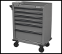 Sealey APMWS2 Superline PRO® Rollcab 6 Drawer with Vice Base - Grey/Black