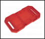 Sealey APNST4 Non-Slip Flexible Tool Trays - Pack of 3