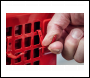 Sealey APPB Magnetic Pegboard - Red