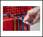 Sealey APPB Magnetic Pegboard - Red
